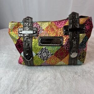 Genna De Rossi Handbag~ Large ~ Colorful